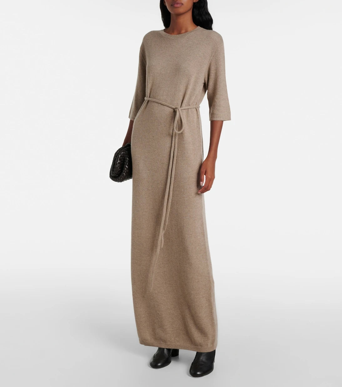Lisa Yang - Tilde knitted cashmere maxi dress