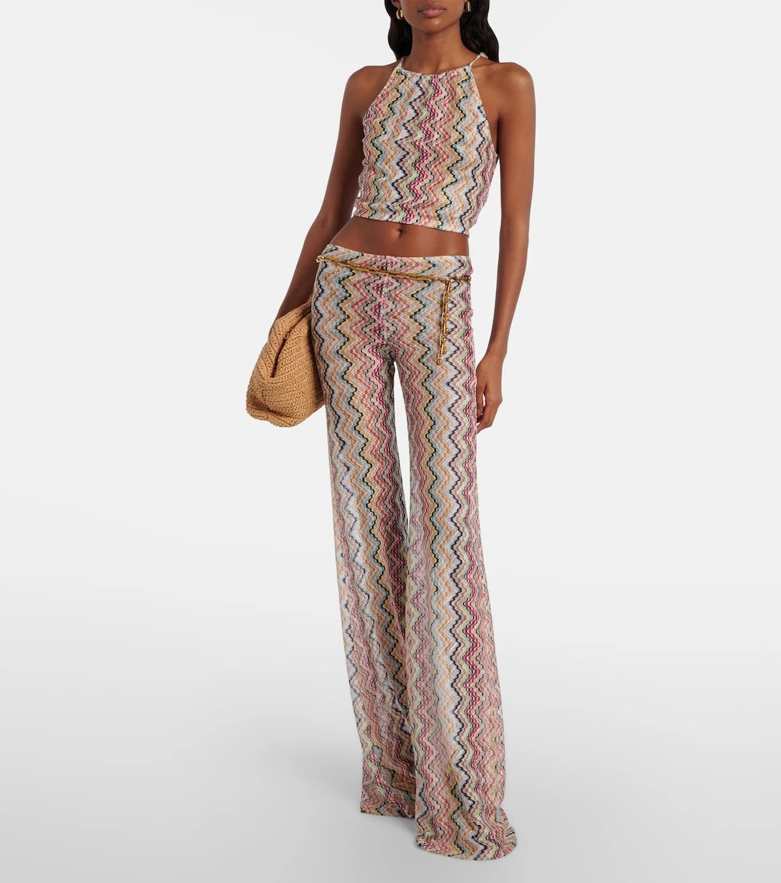 Missoni - Zig Zag flared pants