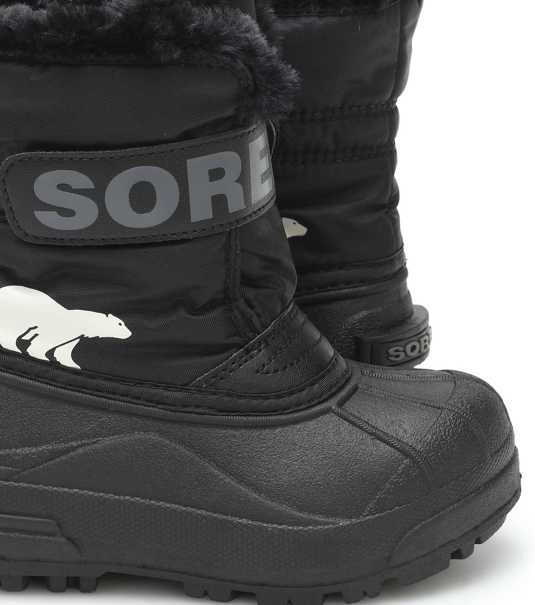 Sorel Kids - أحذية Snow Commander برقبة عالية