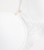 Chantelle White Memory Foam Mastectomy Bra