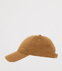 Nude Cashmere Logo Baseball Cap