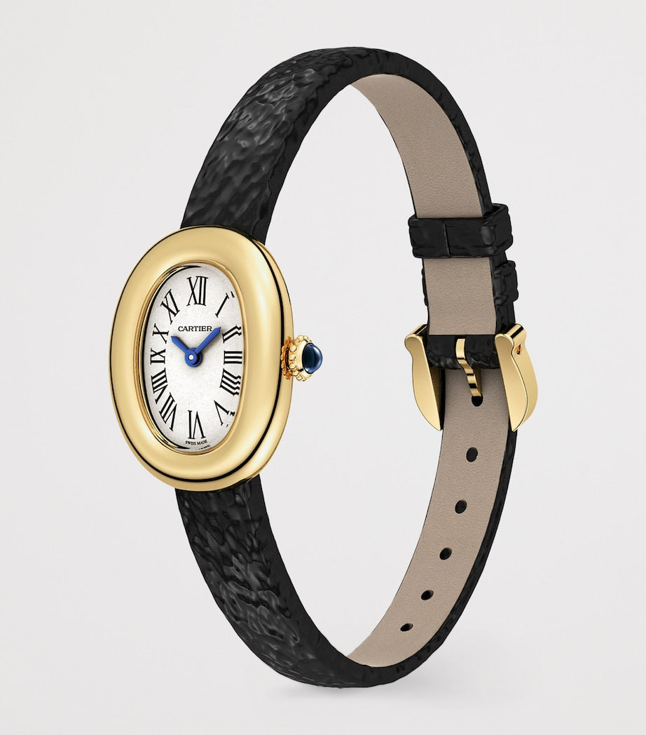 Mini Yellow Gold Baignoire de Cartier Watch 18.7mm