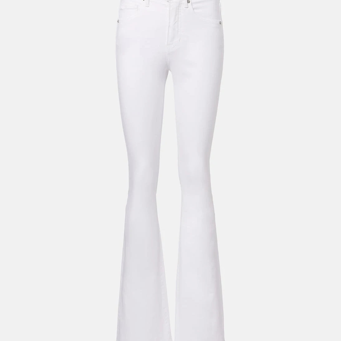 Veronica Beard - Beverly high-rise flared jeans