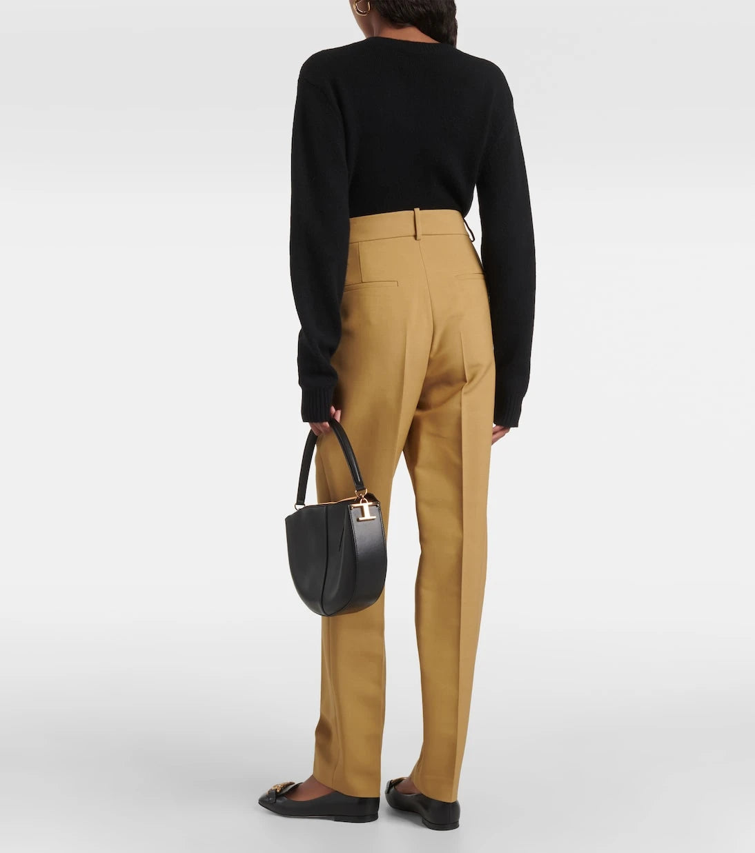 Tod's - Virgin wool straight pants
