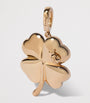 Yellow Gold and Diamond Mythology Clover Charm Pendant