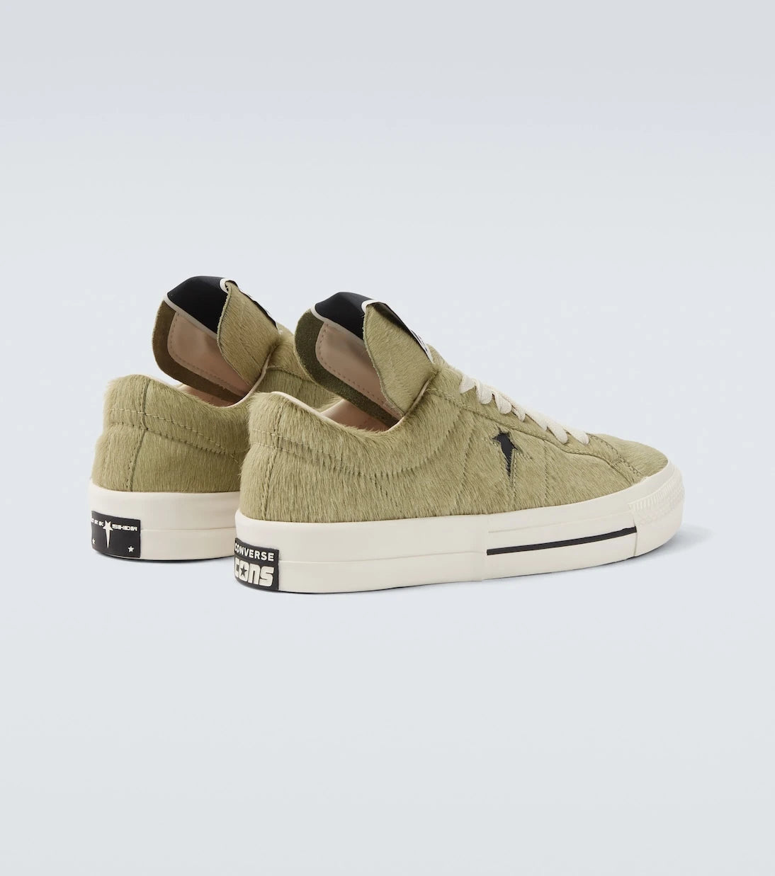 Rick Owens - x Converse calf hair sneakers