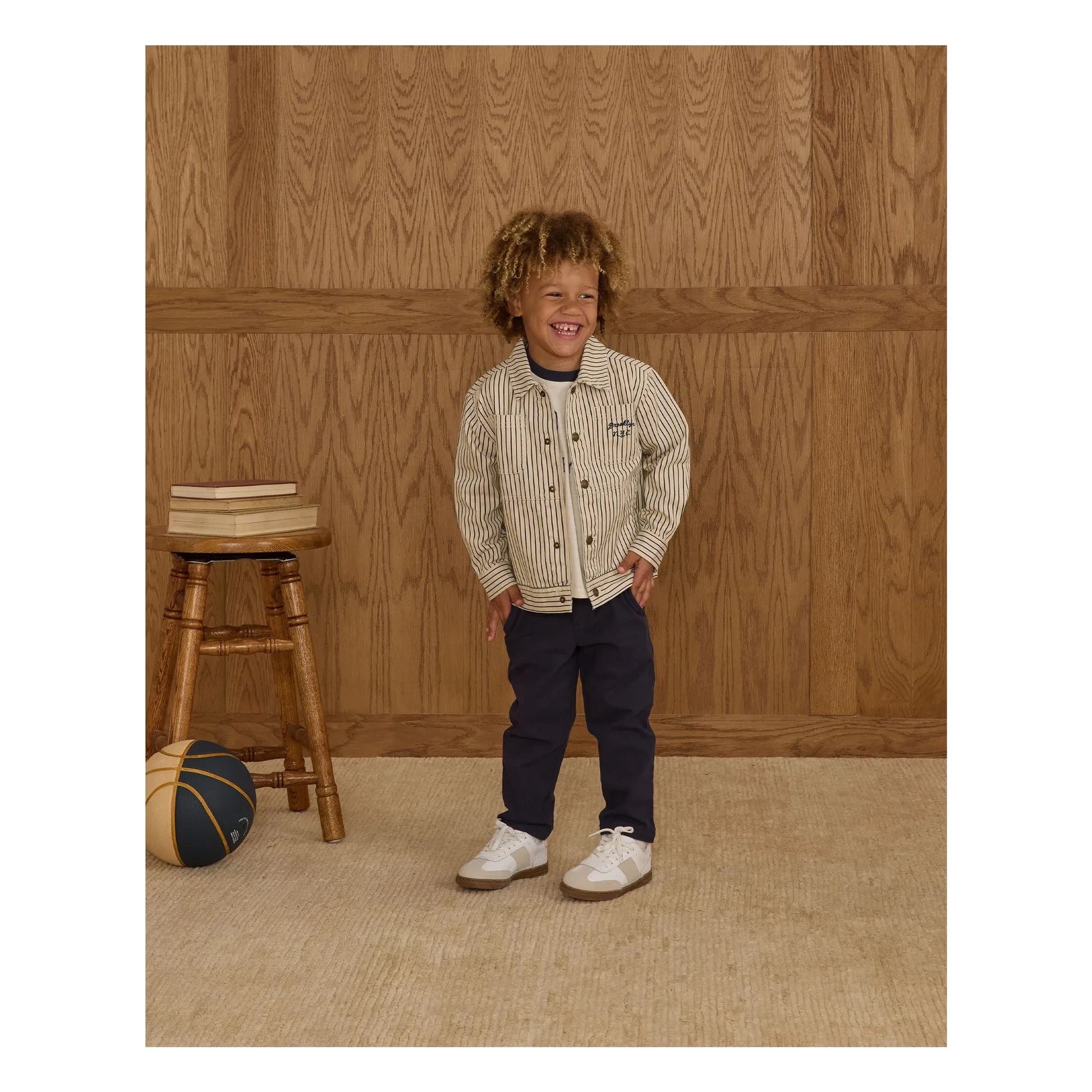 Rylee + Cru - Chore jacket | Ecru