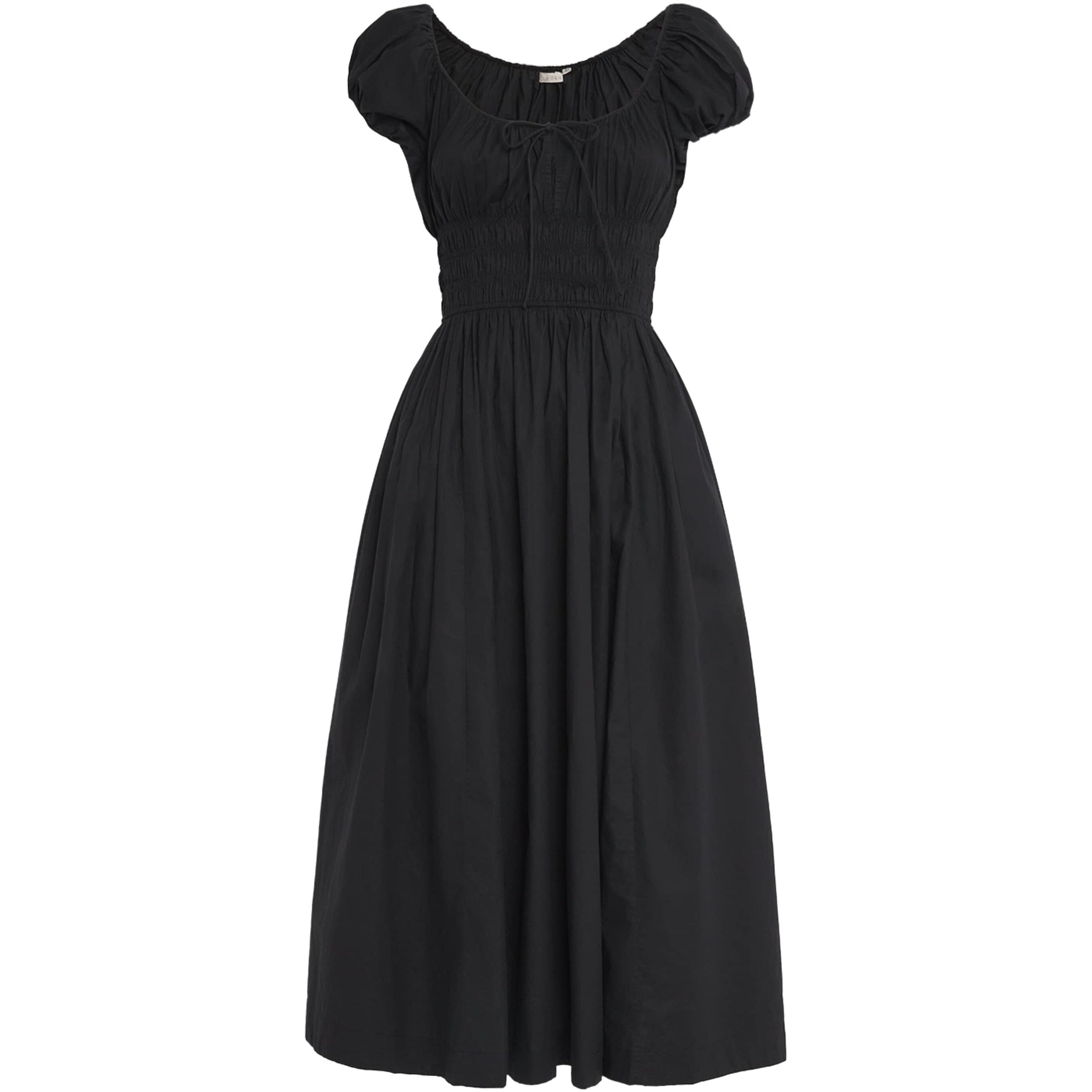 Organic Cotton Quinn Midi Dress