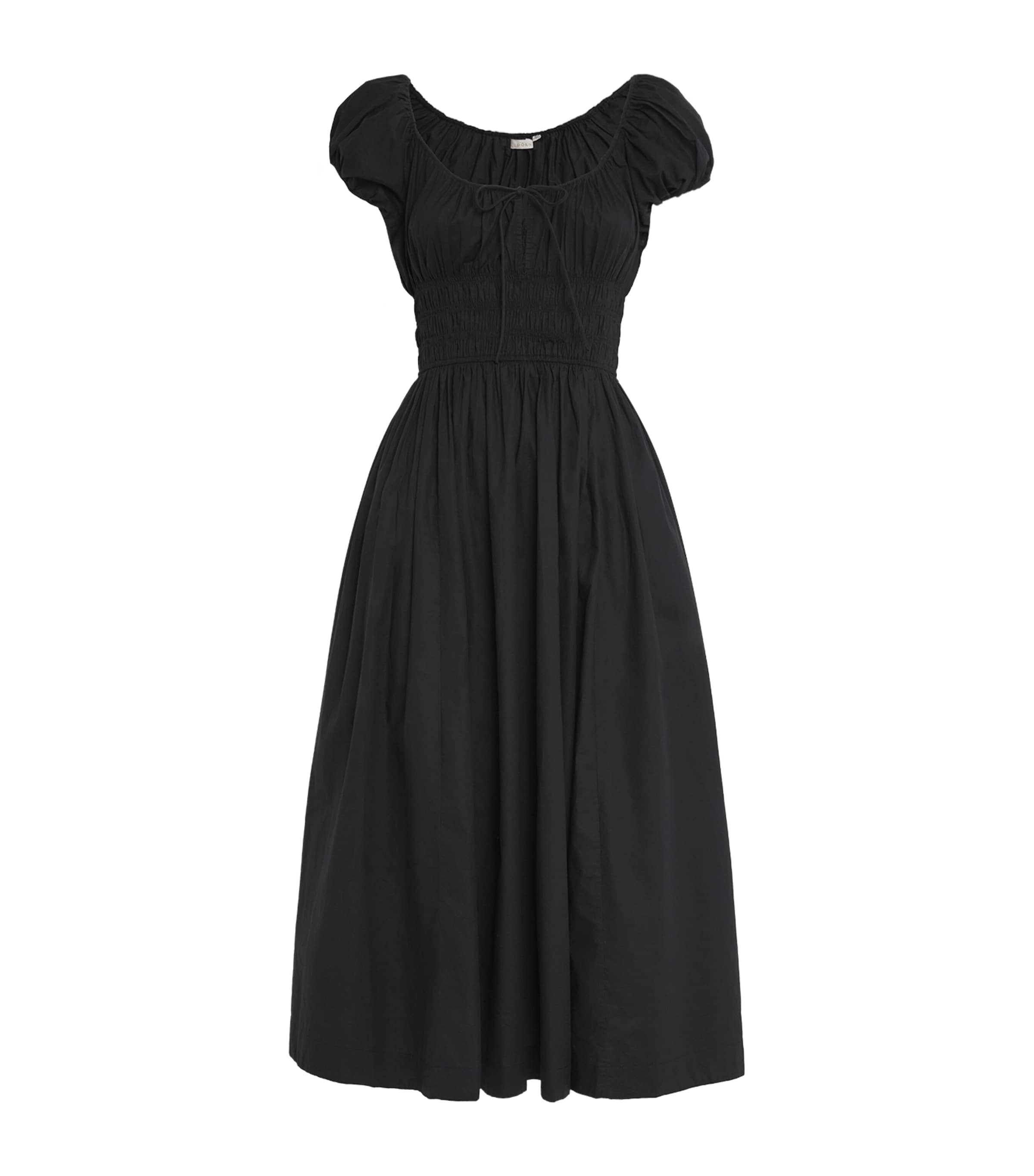 Organic Cotton Quinn Midi Dress