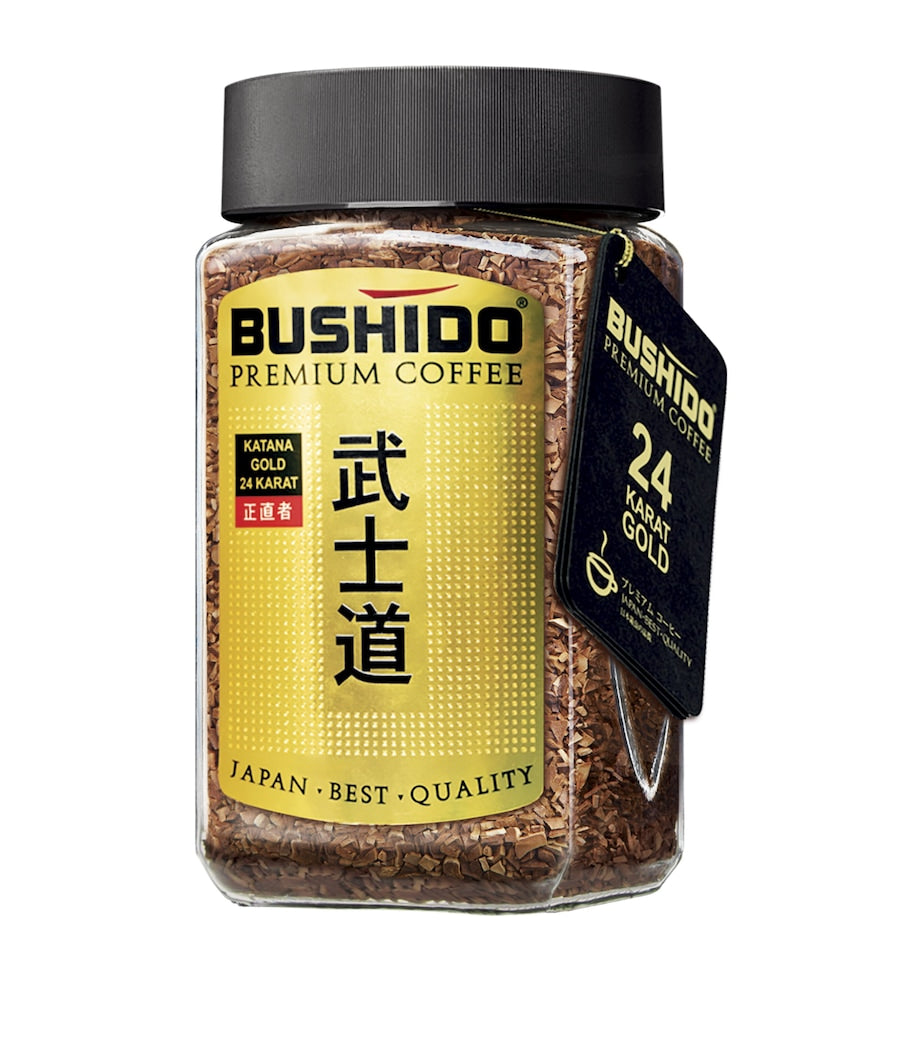Bushido Coffee 24 Karat Gold Instant Coffee (100G)