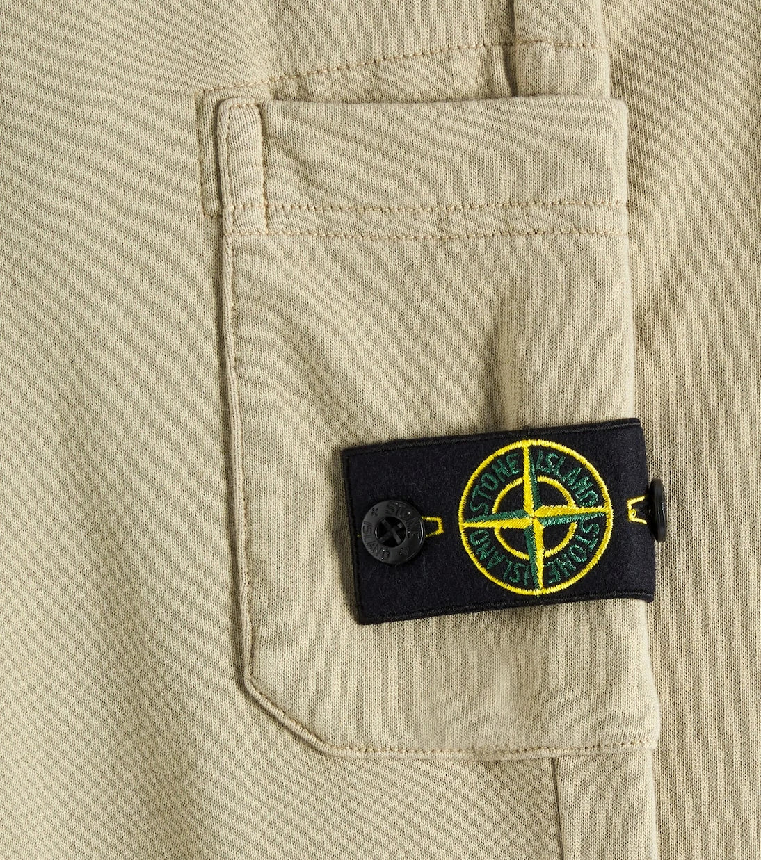 Stone Island Junior - Compass cotton sweatpants