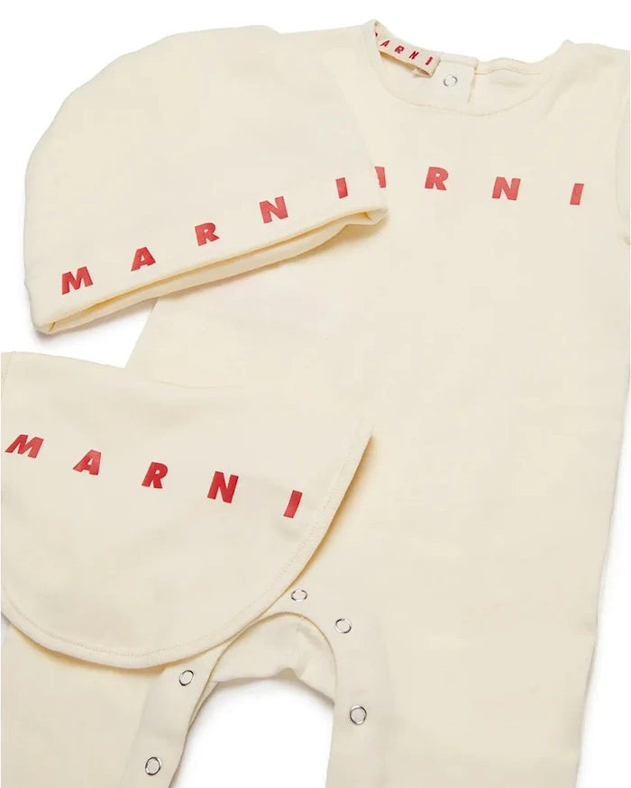 Комплект за бебета Marni MX038-BOX-KIT KIT APPAREL