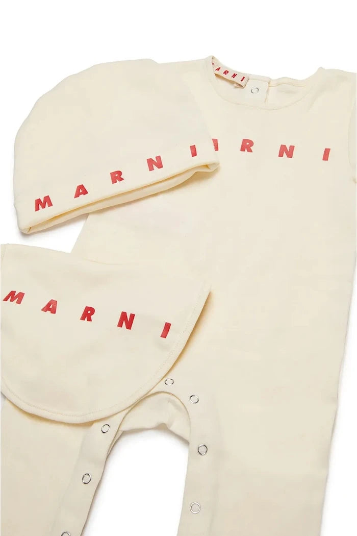 Комплект за бебета Marni MX038-BOX-KIT KIT APPAREL