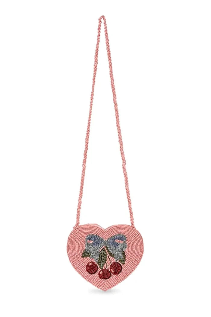 Konges Sløjd BEADED HEART BAG Çocuk Çantası