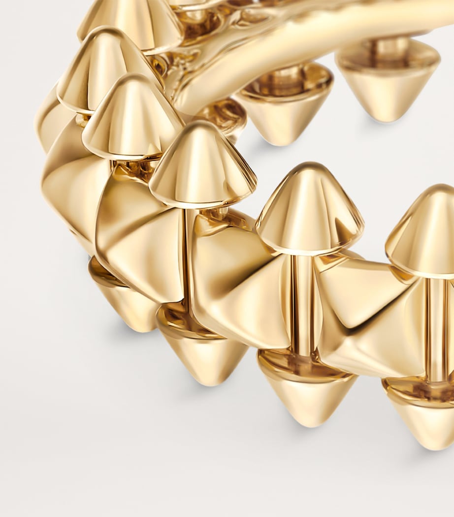 Medium Yellow Gold Clash de Cartier Ring