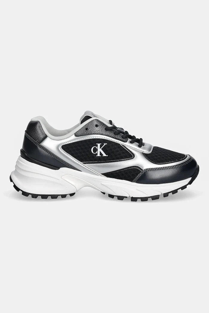 Маратонки Calvin Klein HIKE RUNNER LACE UP MESH MIX MET
