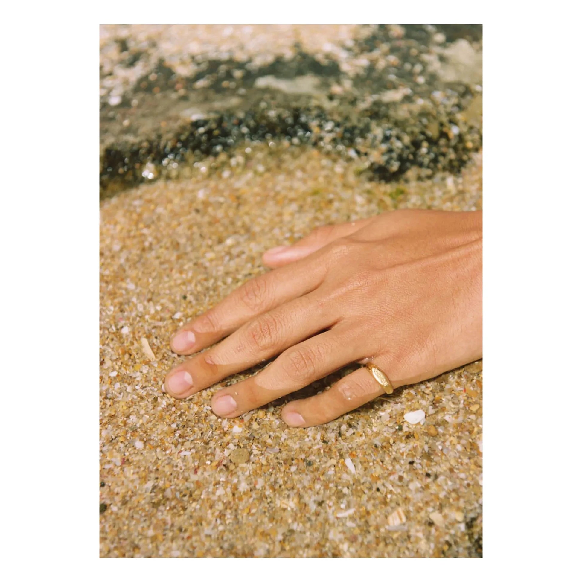 Alhaja - Bonita signet ring | Gold