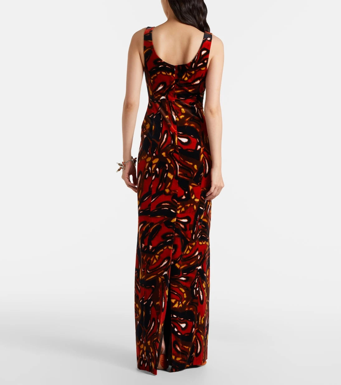 Dries Van Noten - Debant printed cotton-blend maxi dress