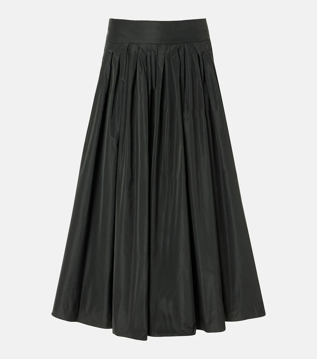 'S Max Mara - Taffeta midi skirt