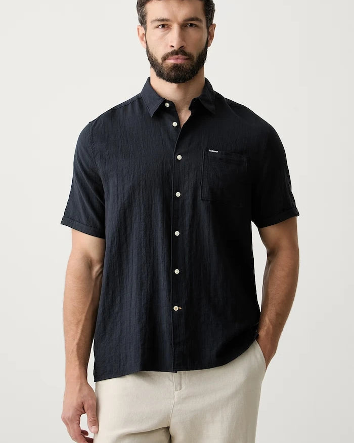 Barbour Kingswood pamuk ve elastan erkek gömleği