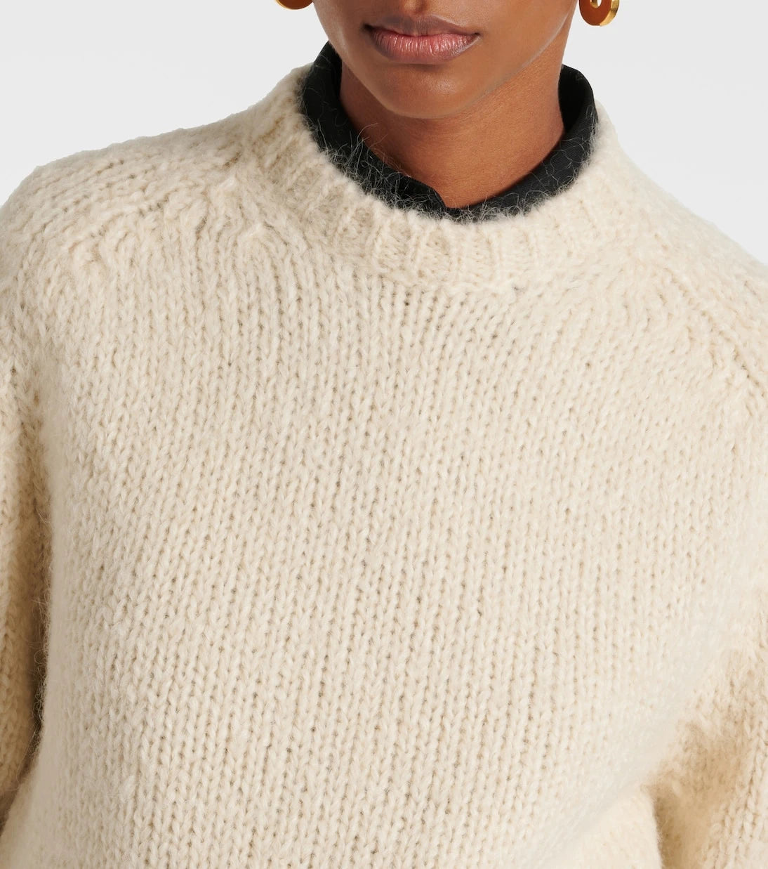 Jil Sander - Mohair and wool-blend sweater