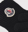 Wool Logo Gloves