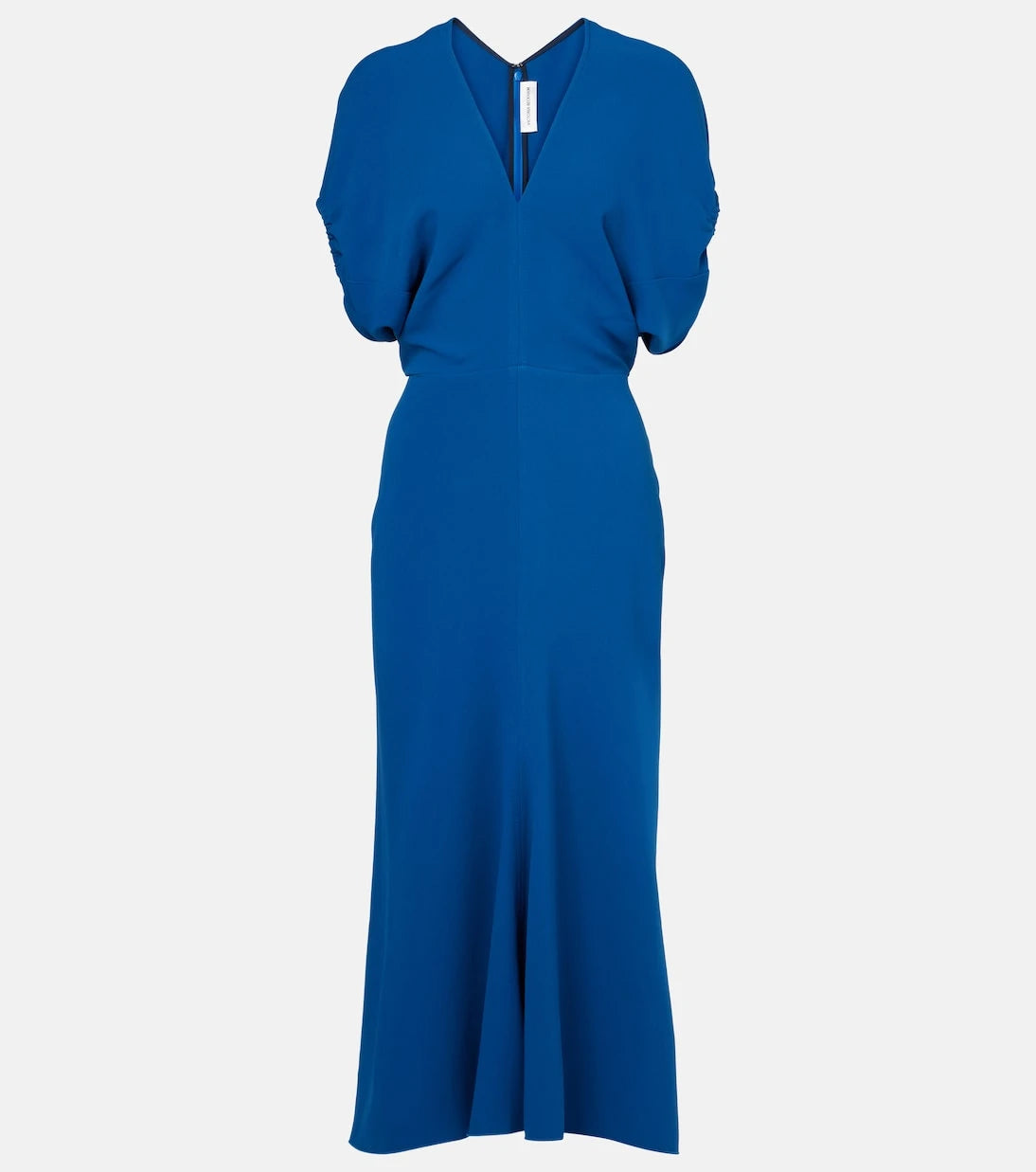 Victoria Beckham - Crêpe satin midi dress
