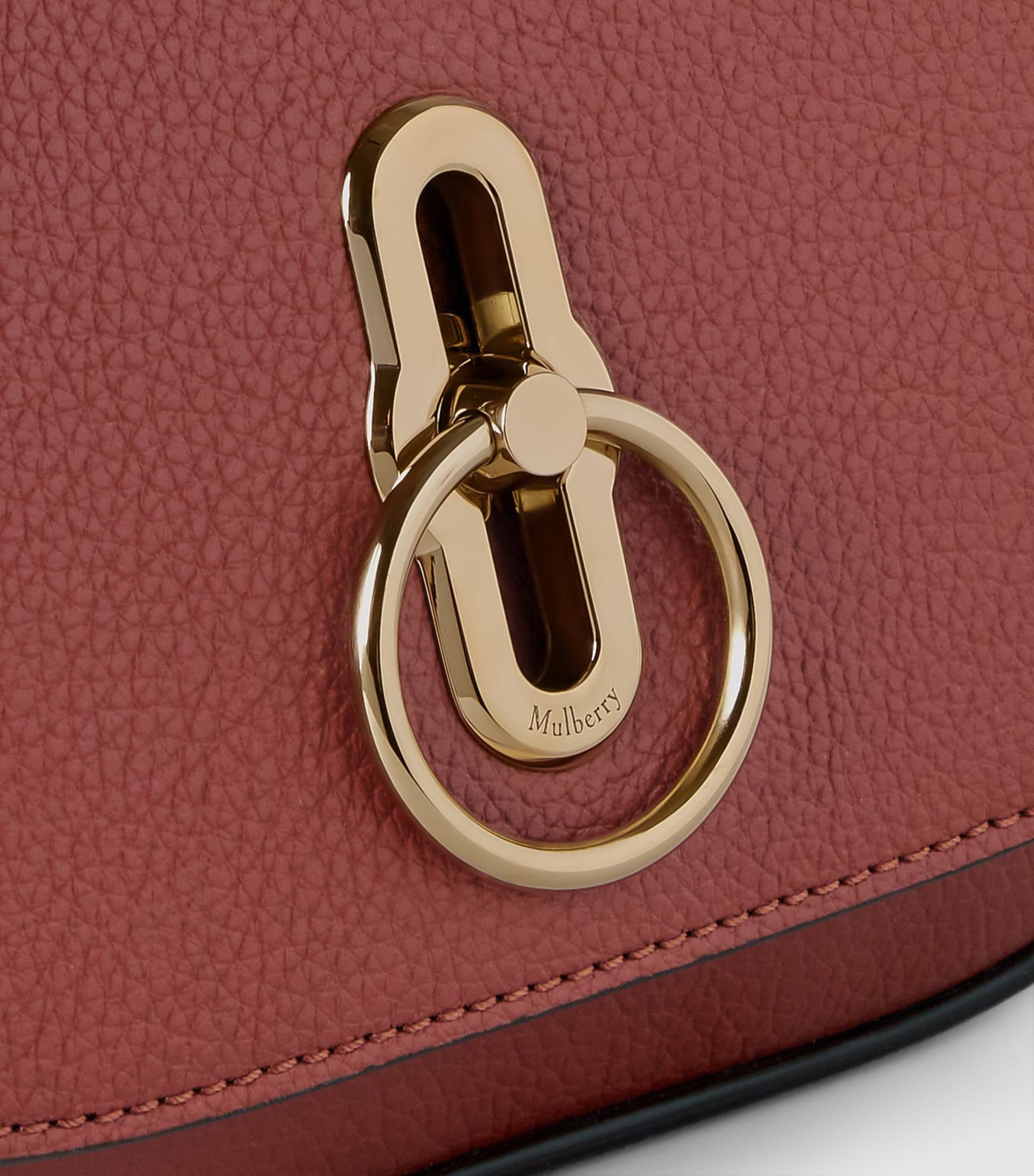 Mulberry Small Leather Amberley Cross-Body Bag