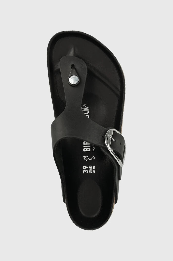 Кожени джапанки Birkenstock Gizeh Big Buckle