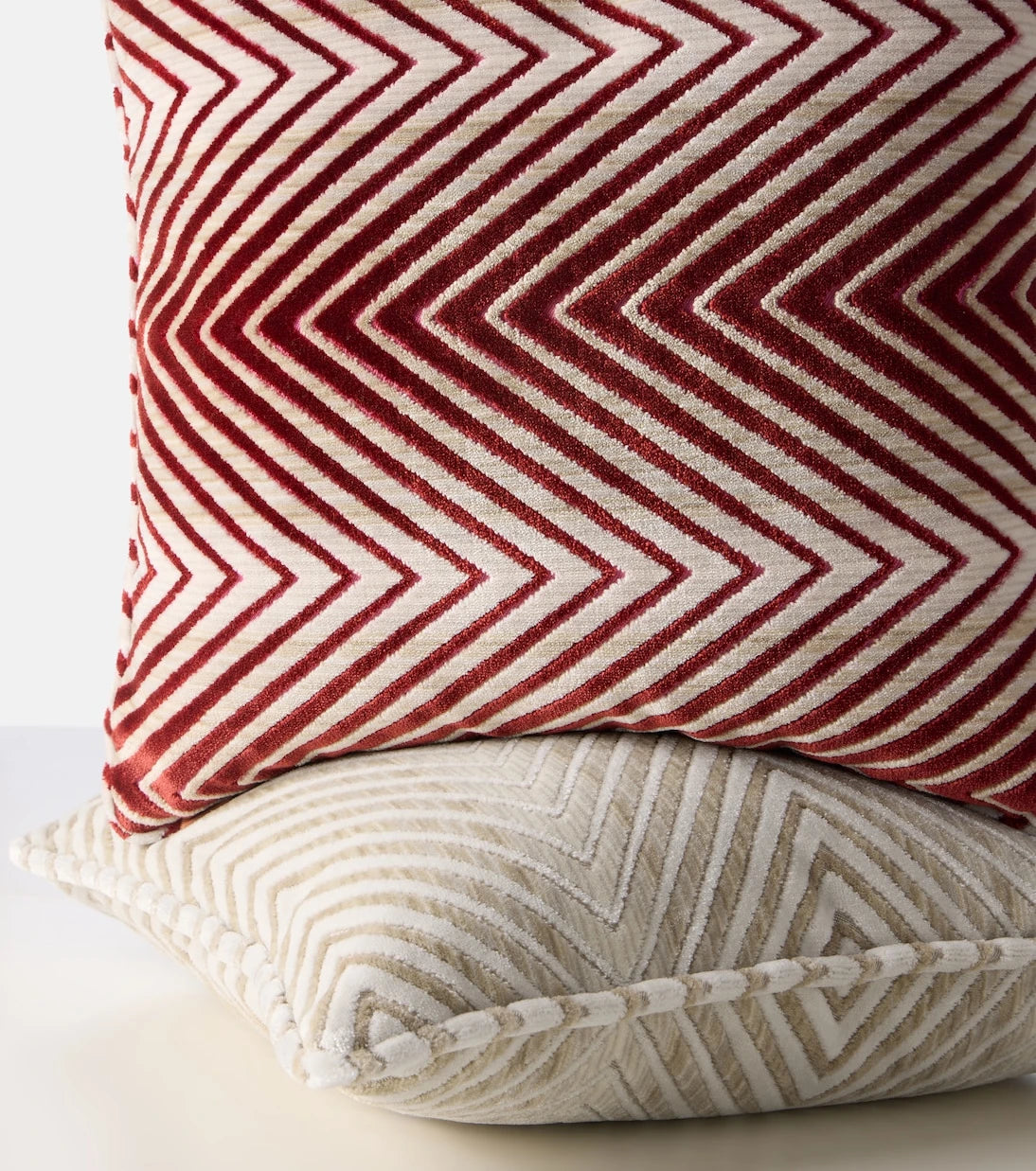 Missoni - Ziggy jacquard cushion