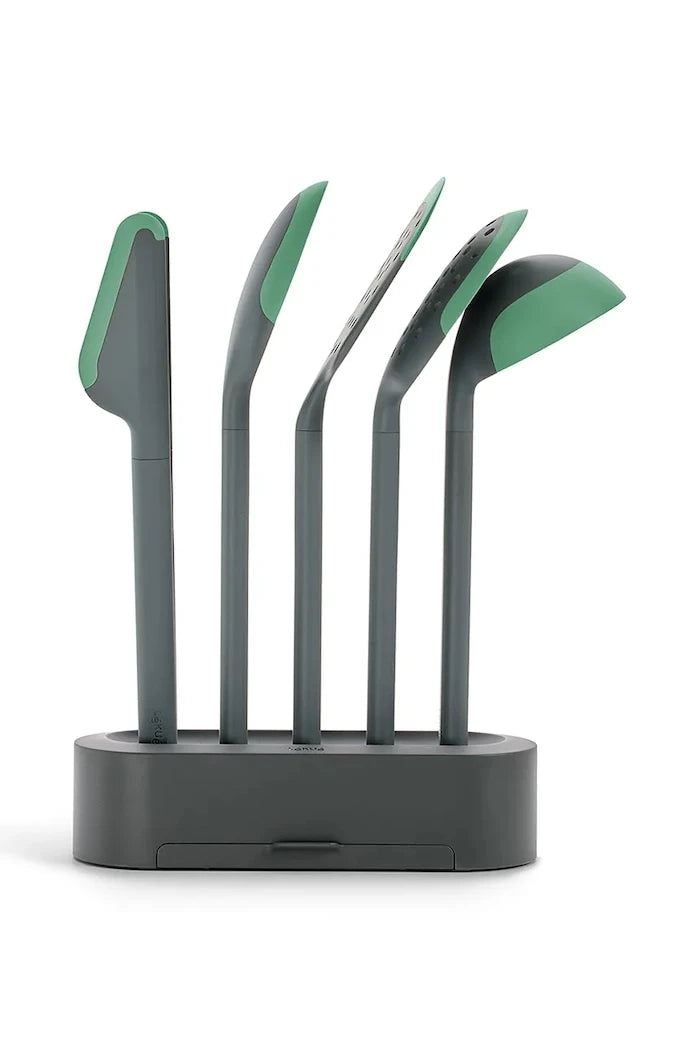 Lekue Non-Scratch Standlı Mutfak Aksesuar Seti (5 Parça)