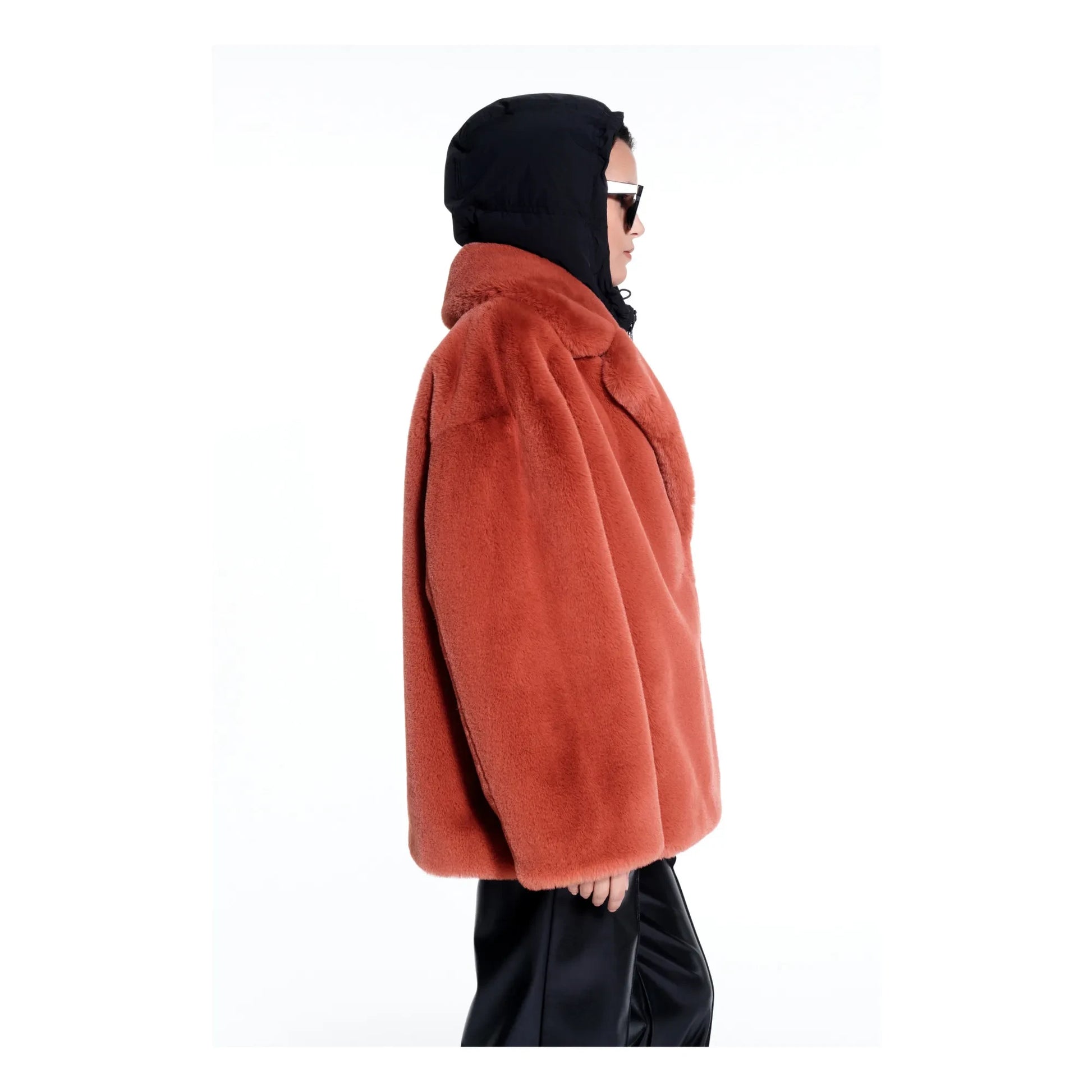 Stand Studio - Savannah coat | Terracotta