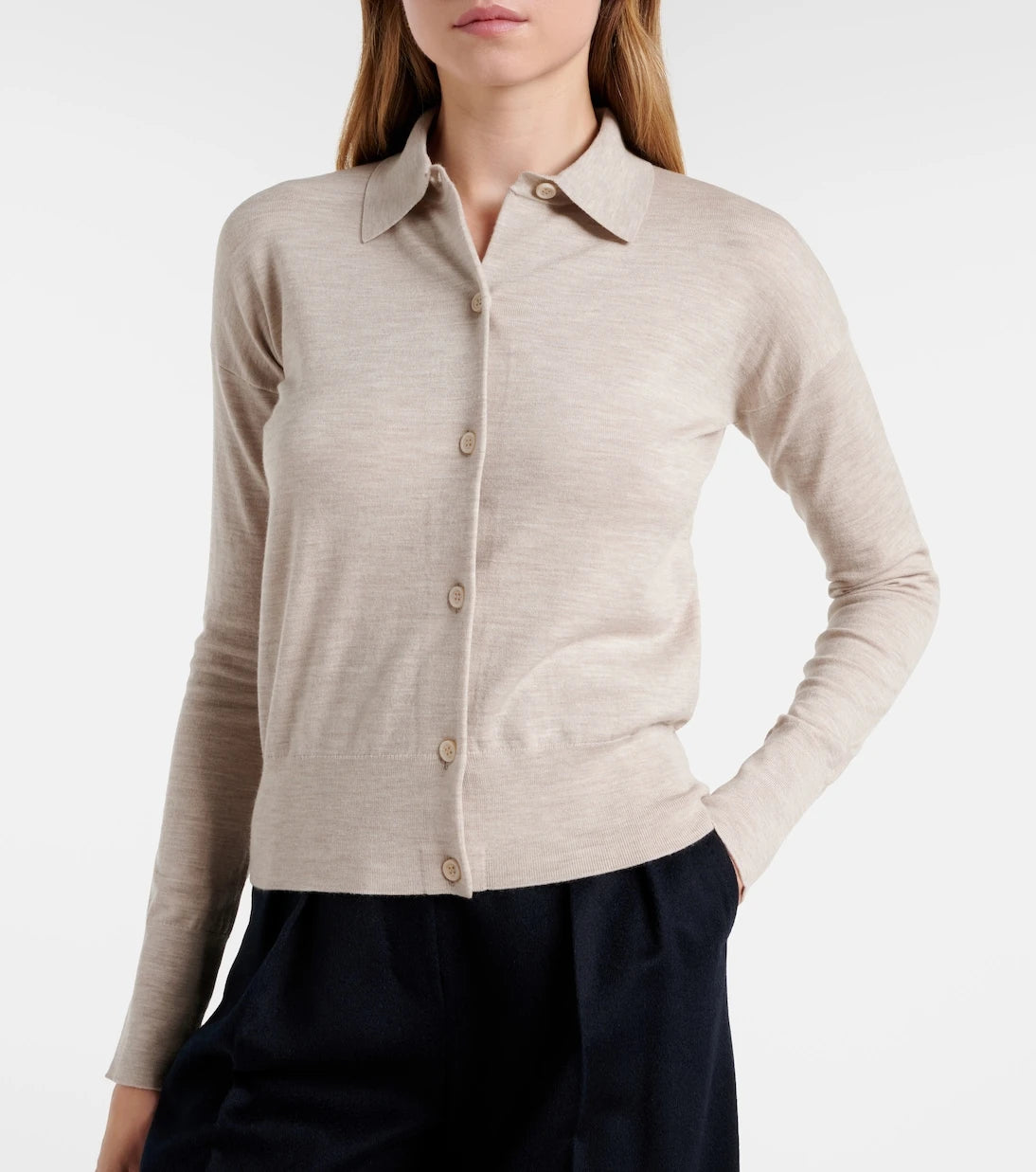 Max Mara - Medeola wool-blend cardigan