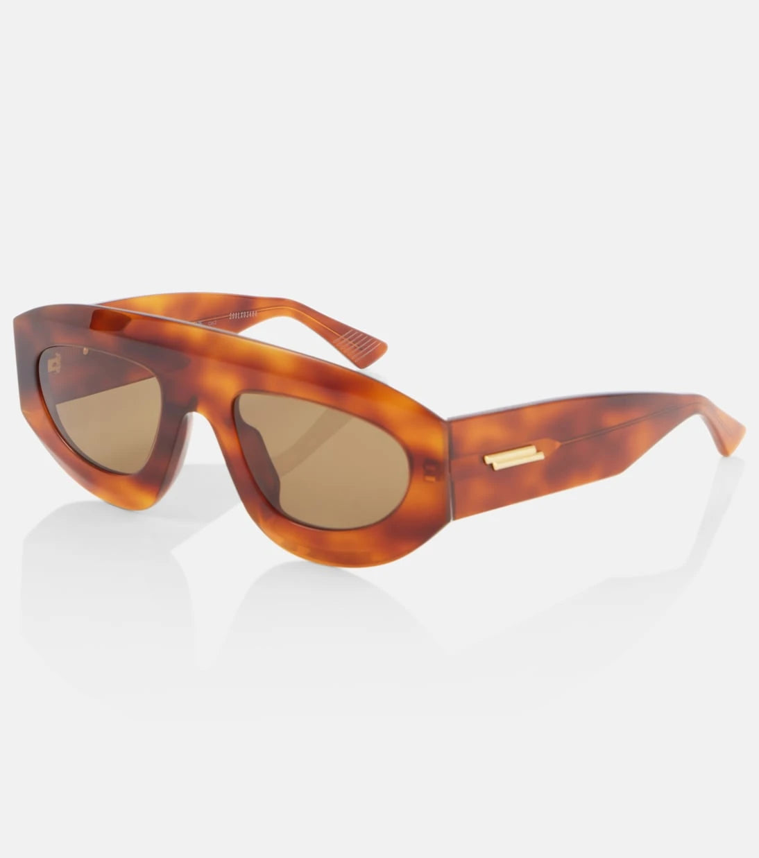 Bottega Veneta - نظارات شمسية درع