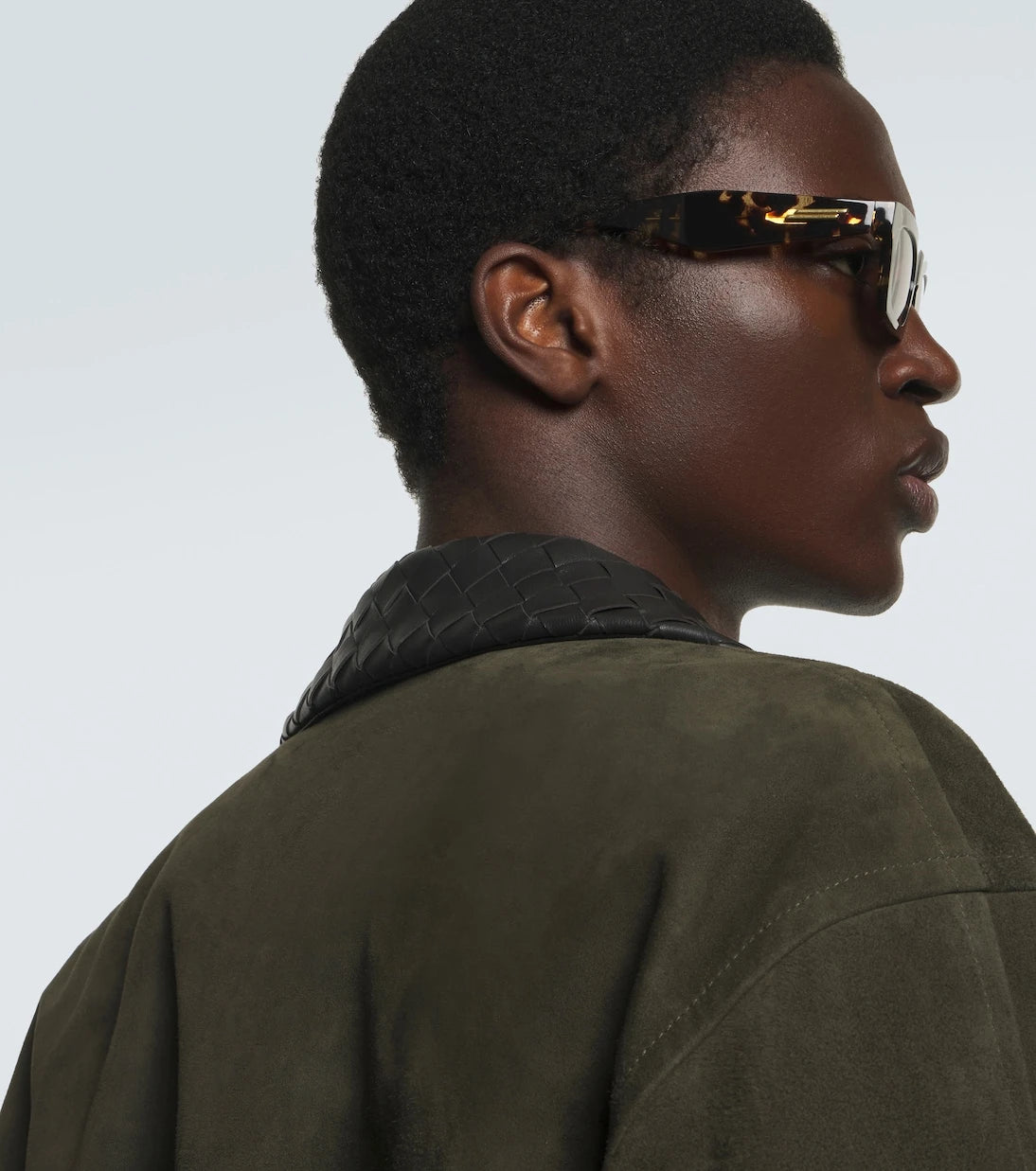 Bottega Veneta - Square sunglasses