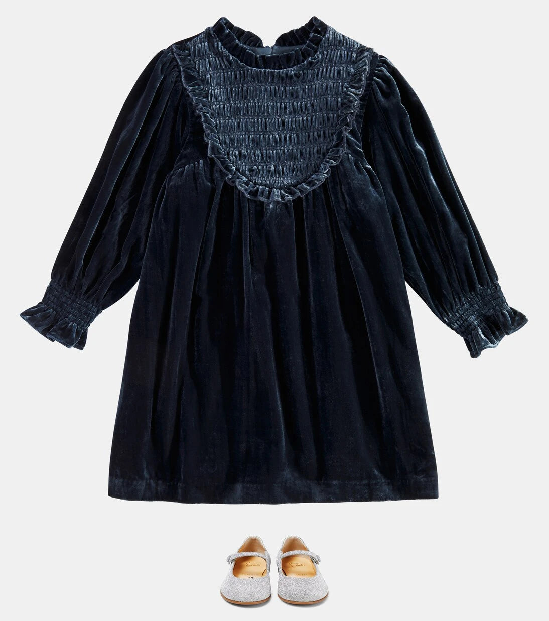 C'era Una Volta - Dolores velvet dress