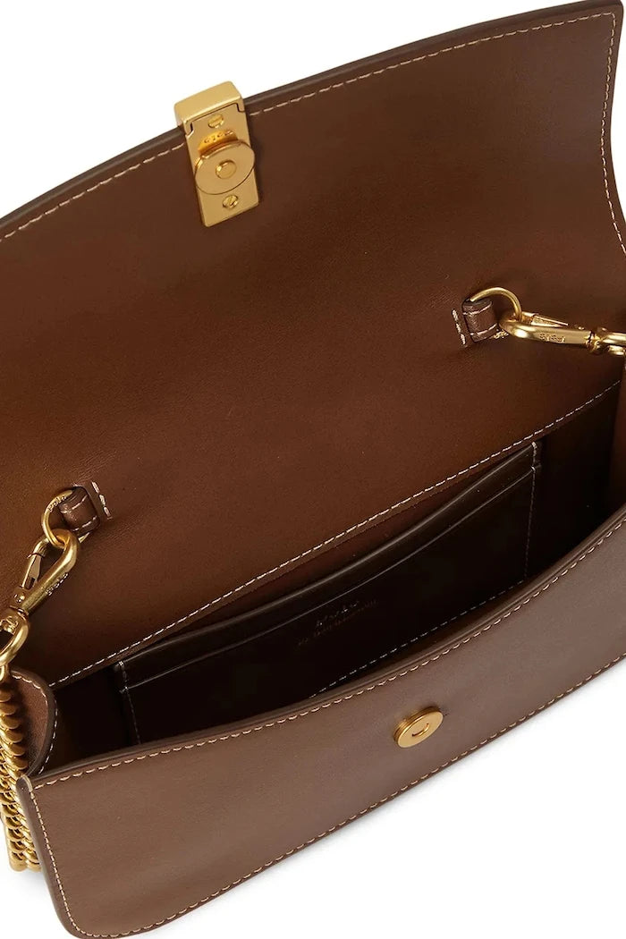 Кожена чанта Polo Ralph Lauren