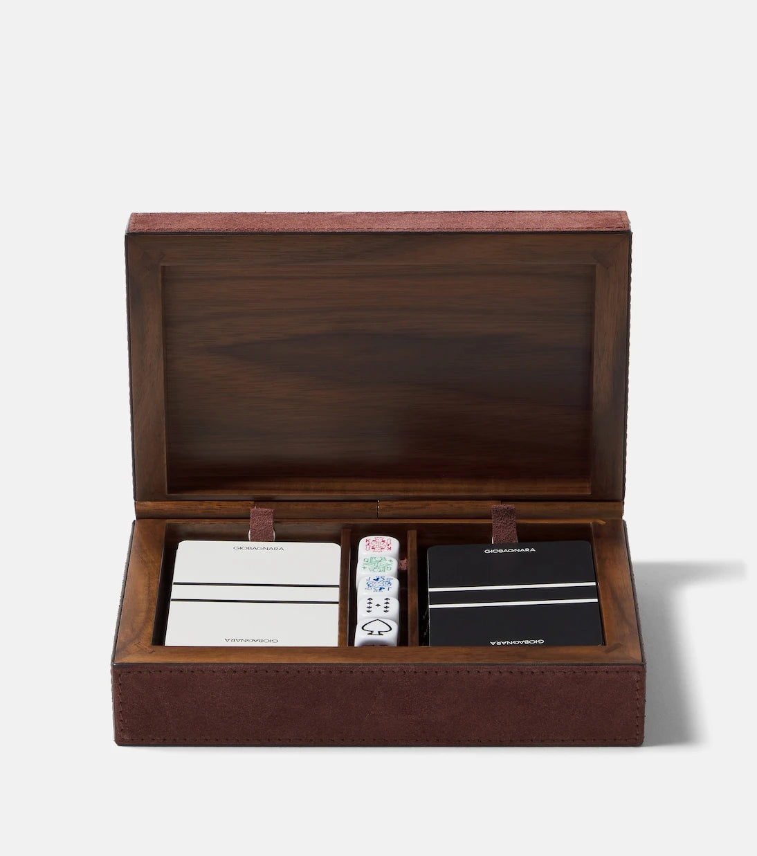 Giobagnara - Royal dice and playing cards deck set