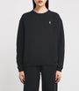 Fleece Polo Pony Sweatshirt POLO BLACK