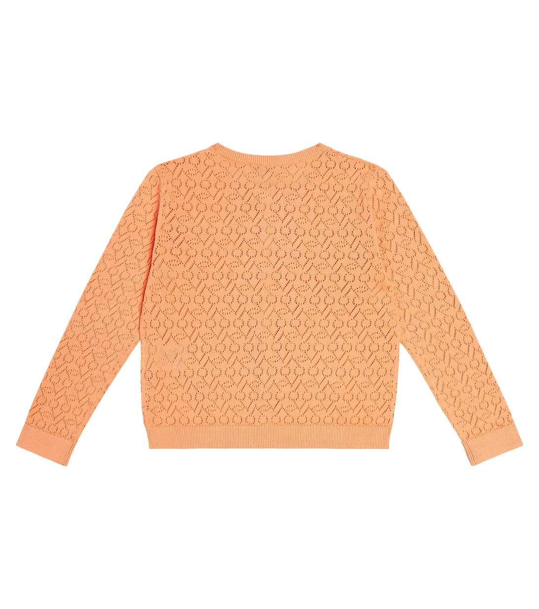 Bonpoint - Cherry cotton cardigan