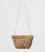 Jimmy Choo Leopard Print Ganache Clutch Bag
