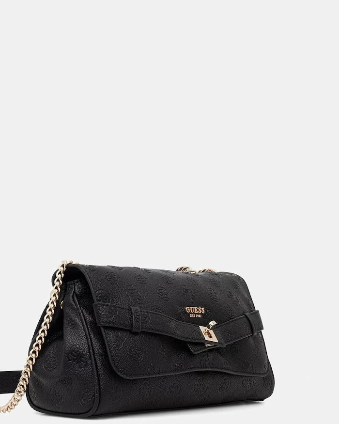 Guess чанта дамска от имитация на кожа ELLA
