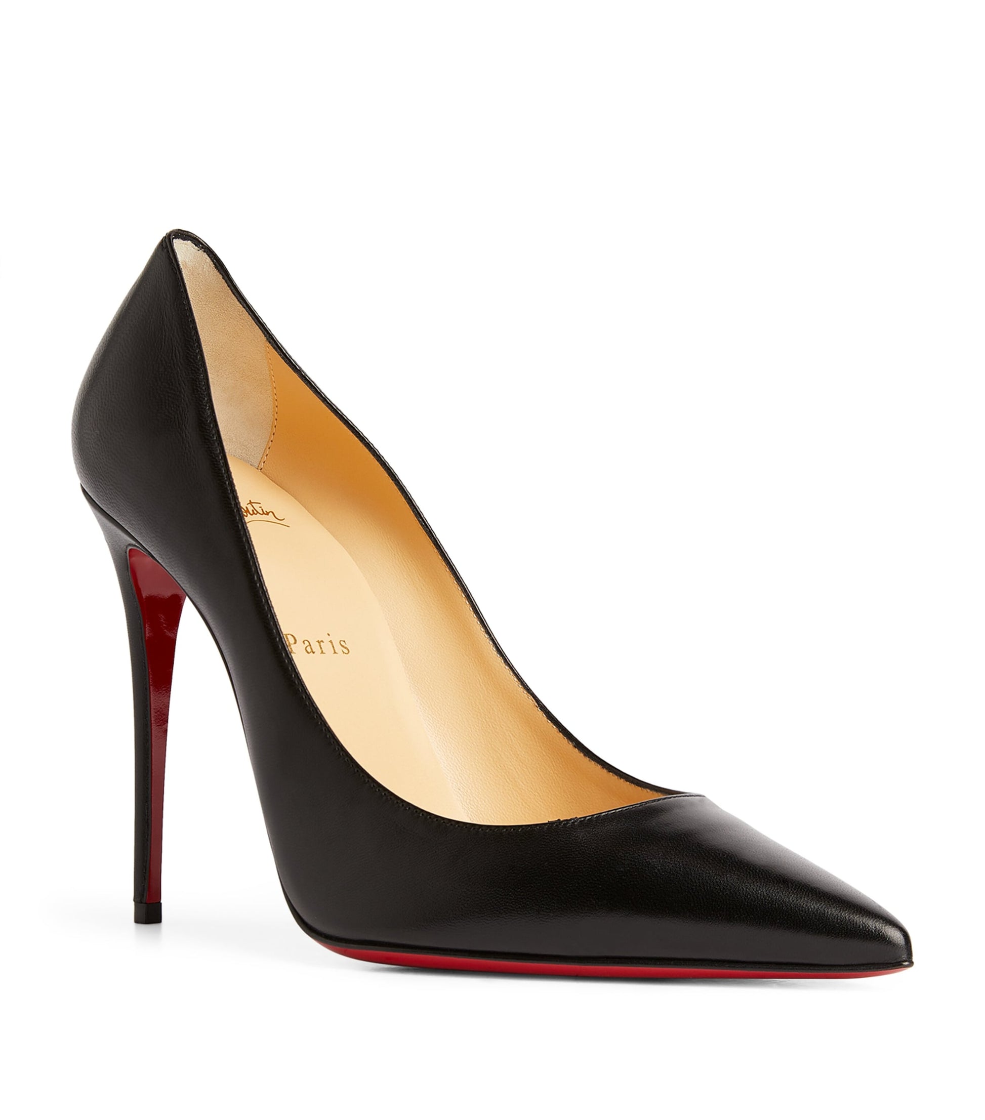 Christian Louboutin Kate Nappa Leather Pumps 100