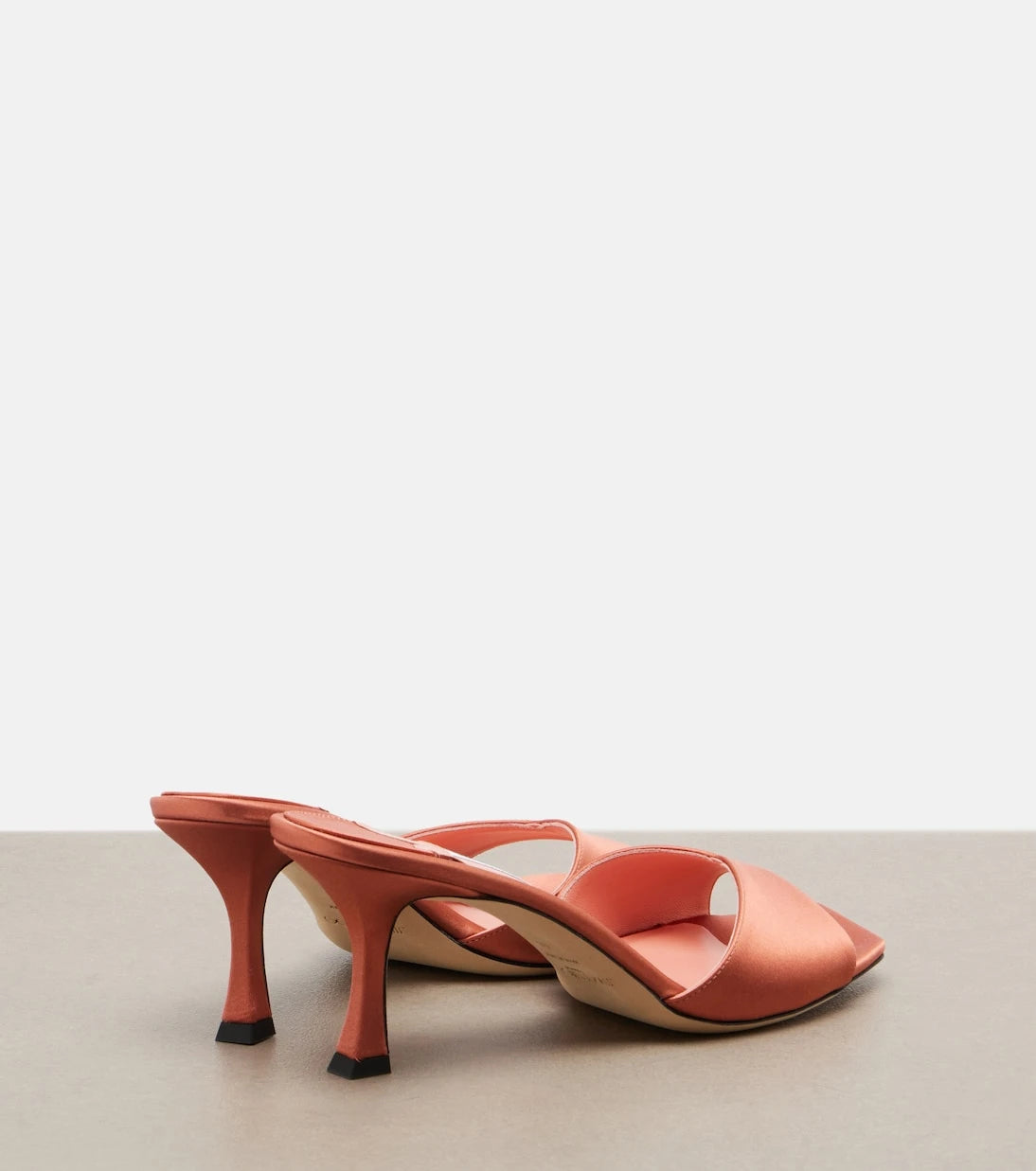 Jimmy Choo - Skye satin mules