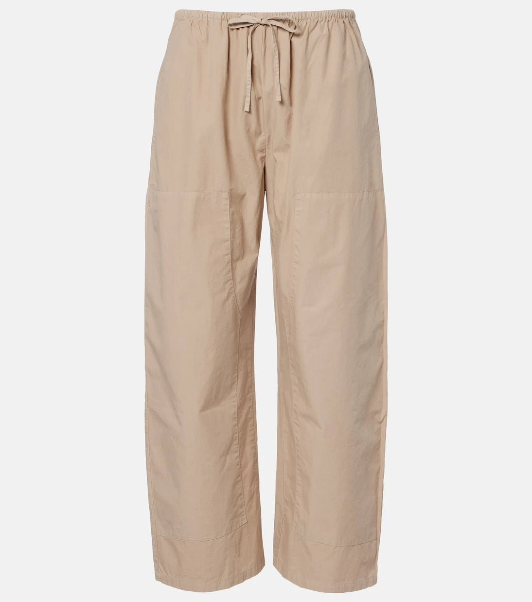 Leset - Kyoto cotton cropped wide-leg pants