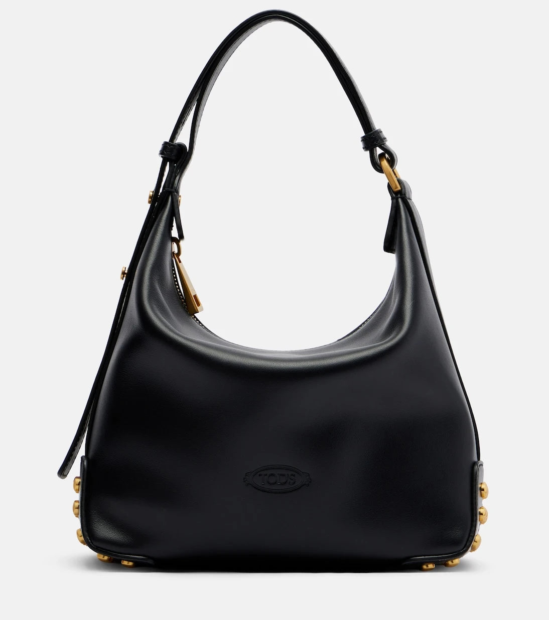 Tod's - Metal Dots Mini leather shoulder bag