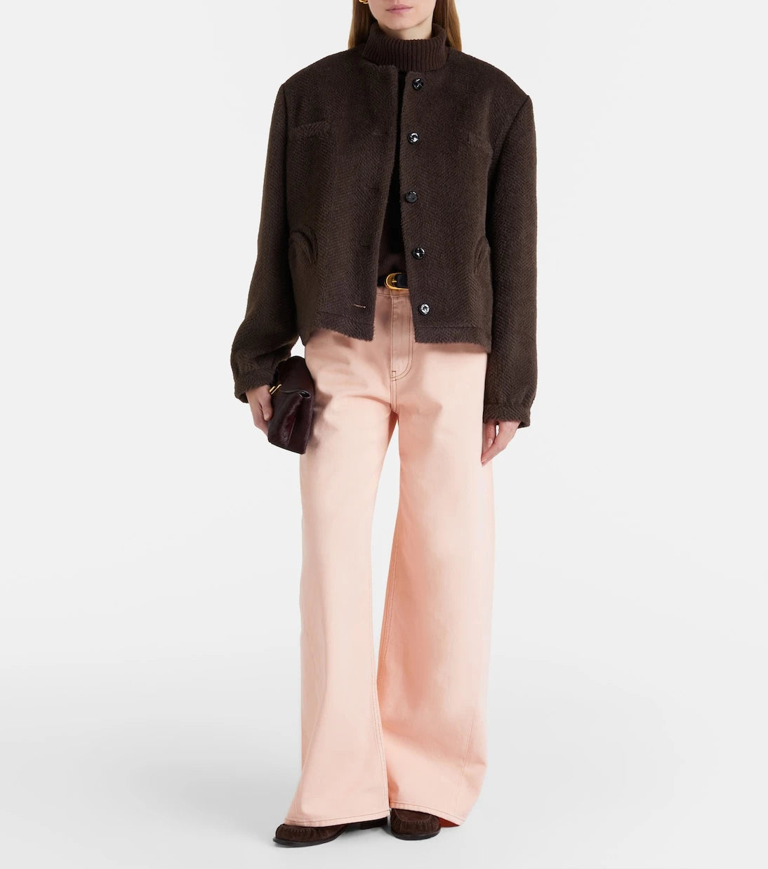 Blazé Milano - Clapotis wide-leg jeans
