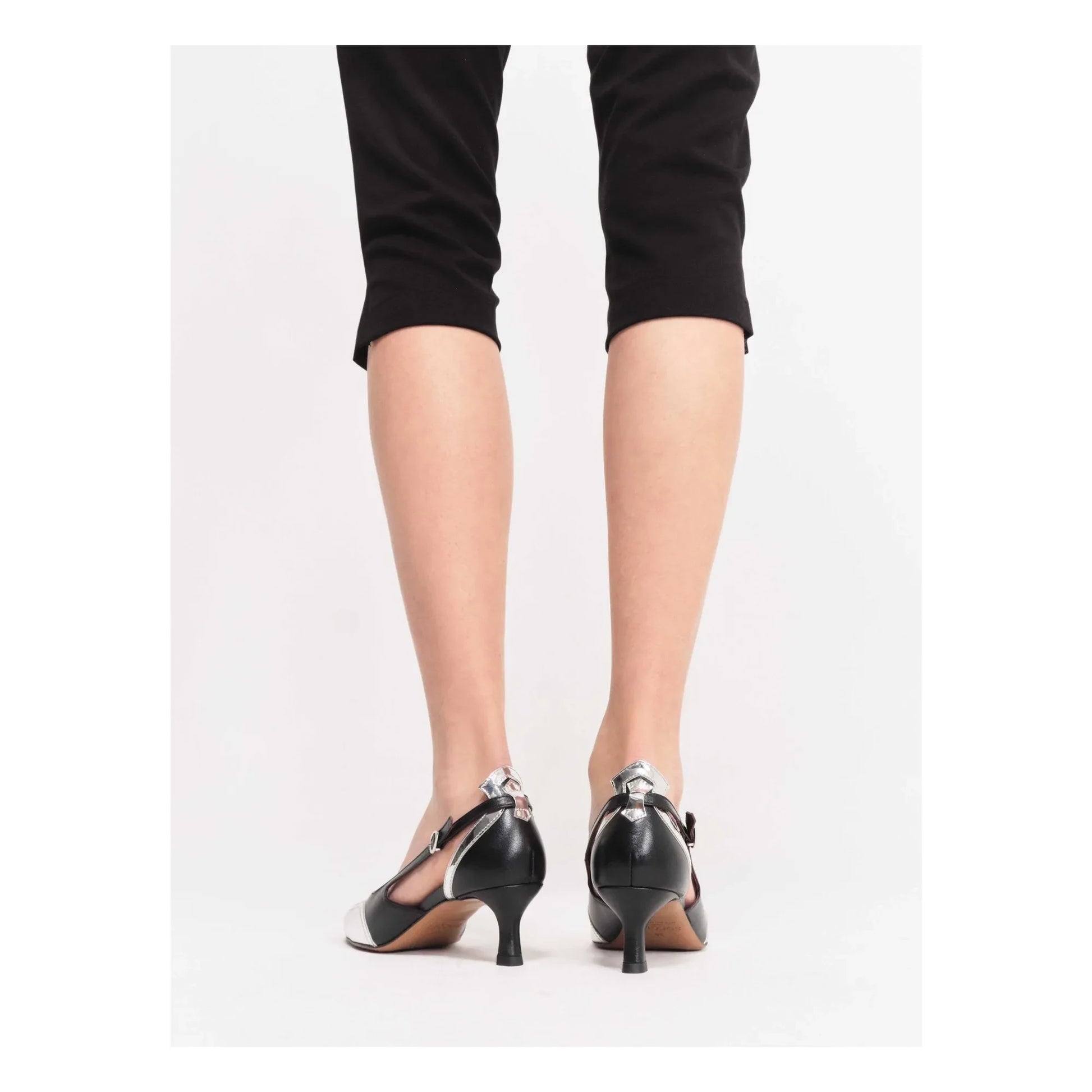 Socque Paris - Patti Leather pumps | Black