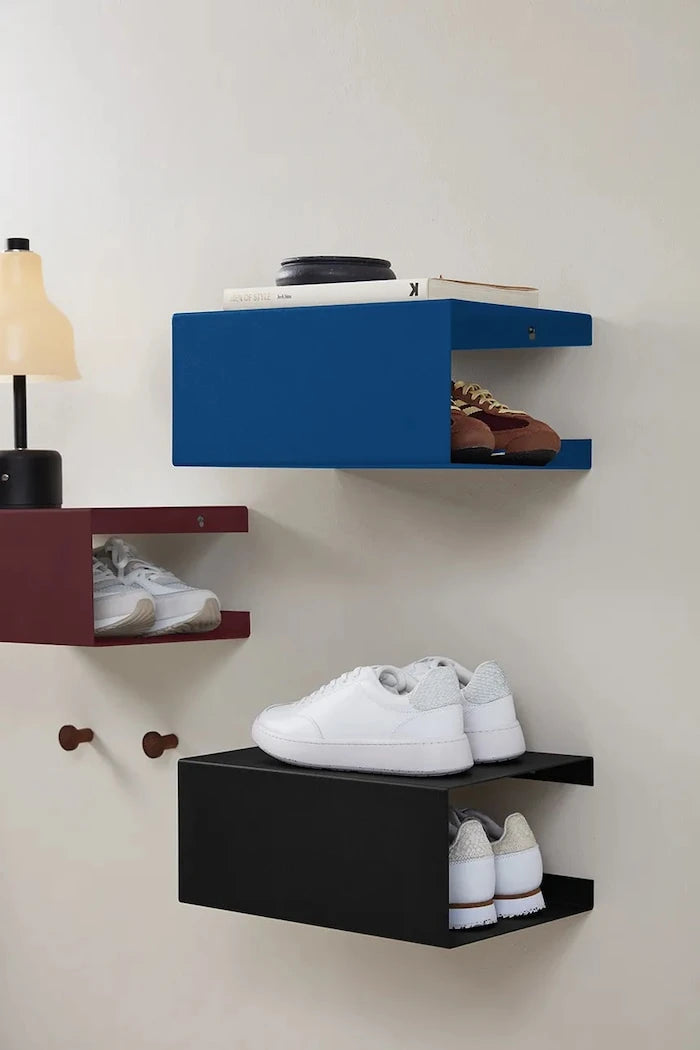 Стенен рафт ReCollector BoxShelf 35 x 25 x 15 cm