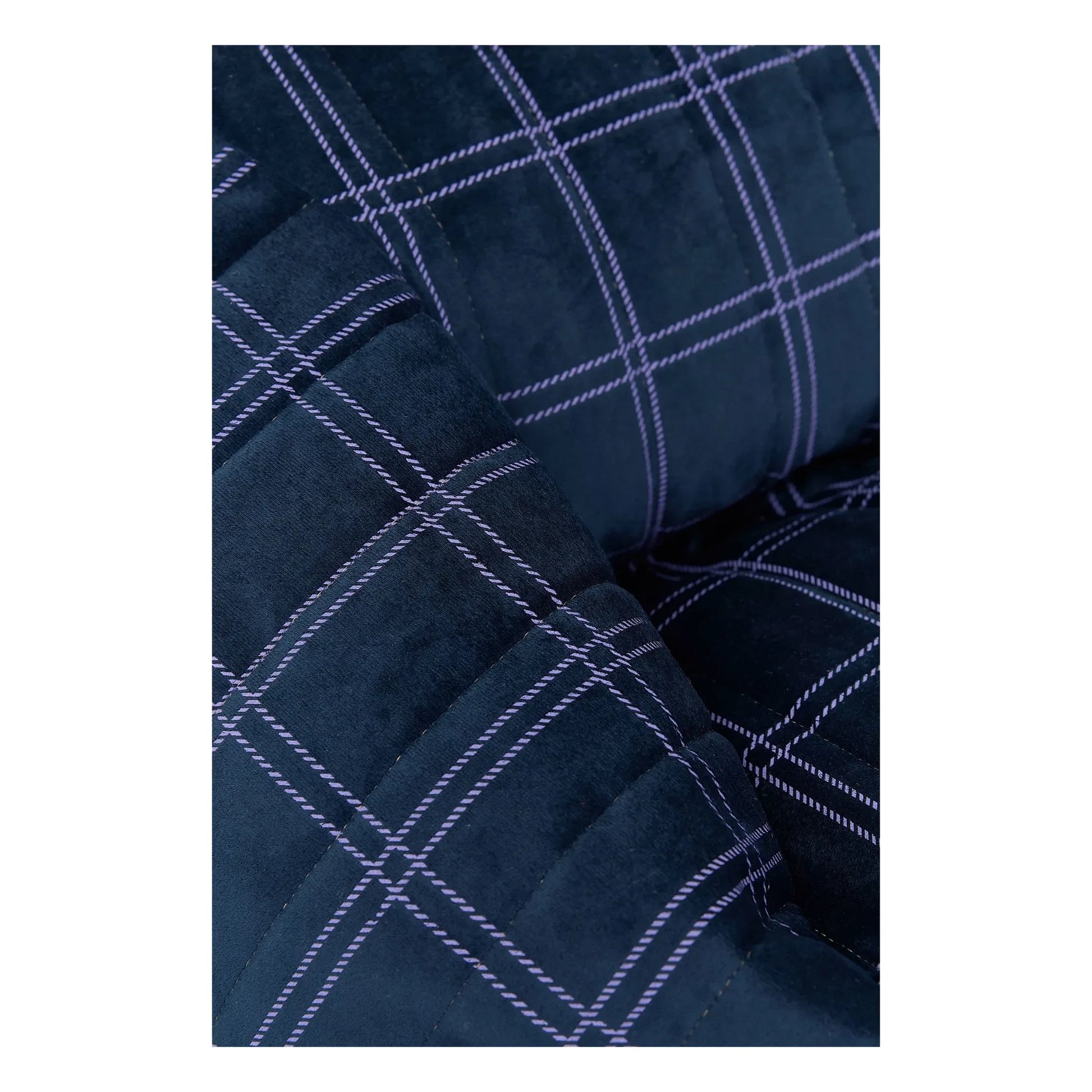 Nobodinoz - Chelsea footstool | Navy blue